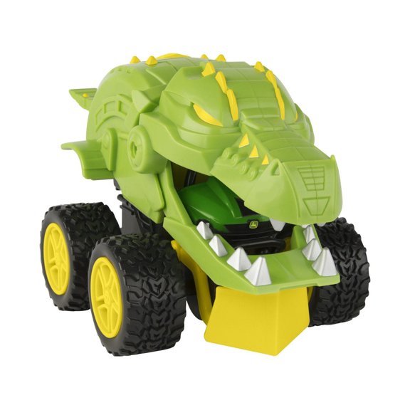 TOMY Monster Treads Action Armor Gator Farm Play Vehicle