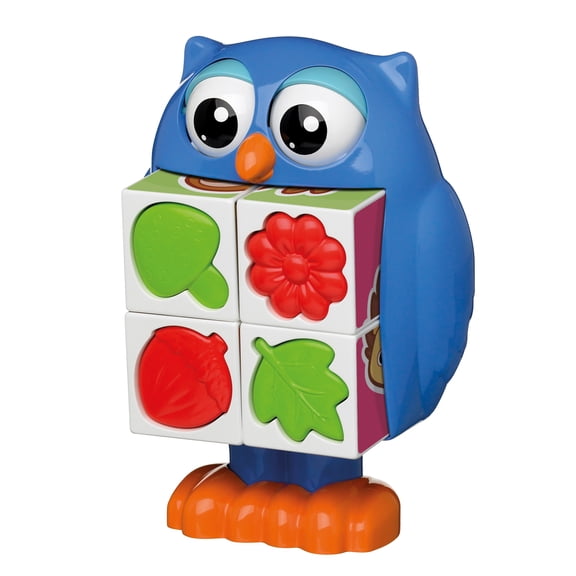 TOMY - Mr. Owl Puzzle Pop