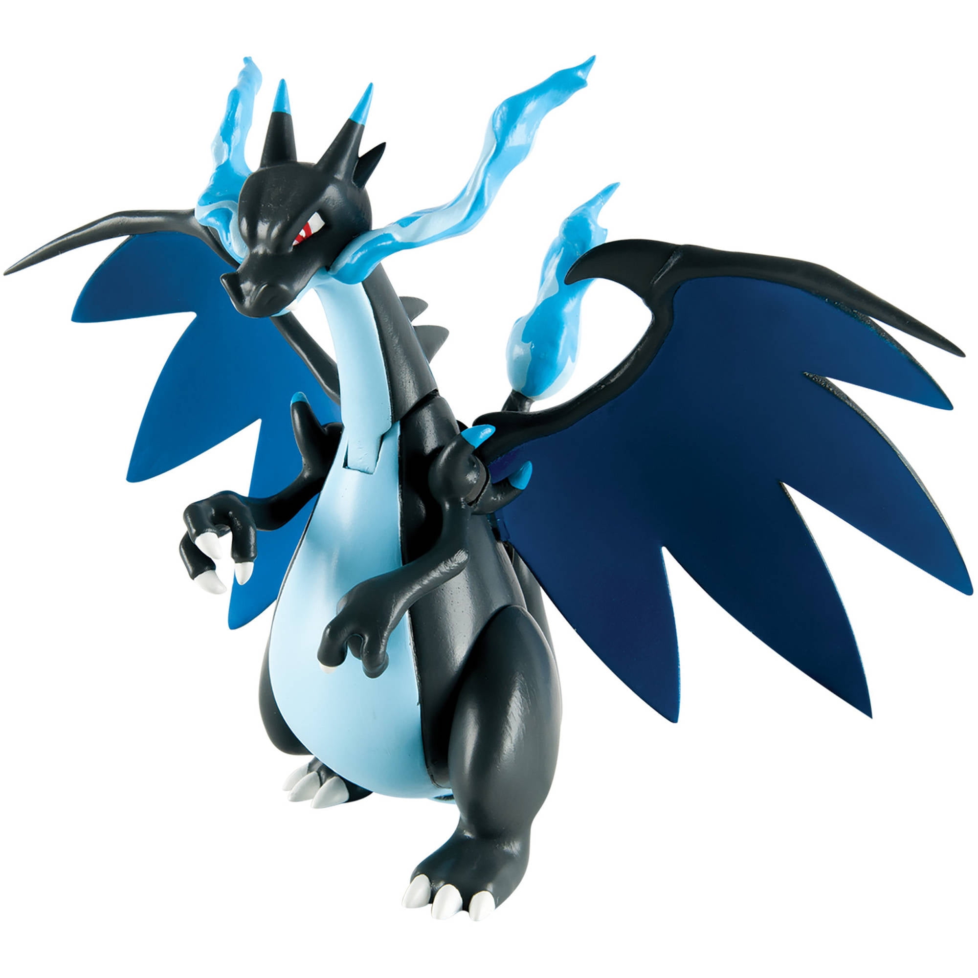 Pokemon Pose XY Mega Evolution Figure Tomy - Mega Charizard X 