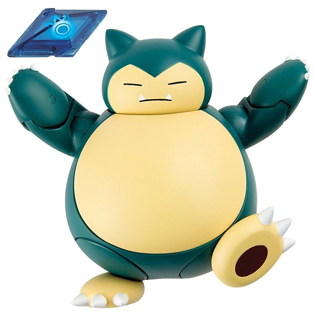 Snorlax action figure deals
