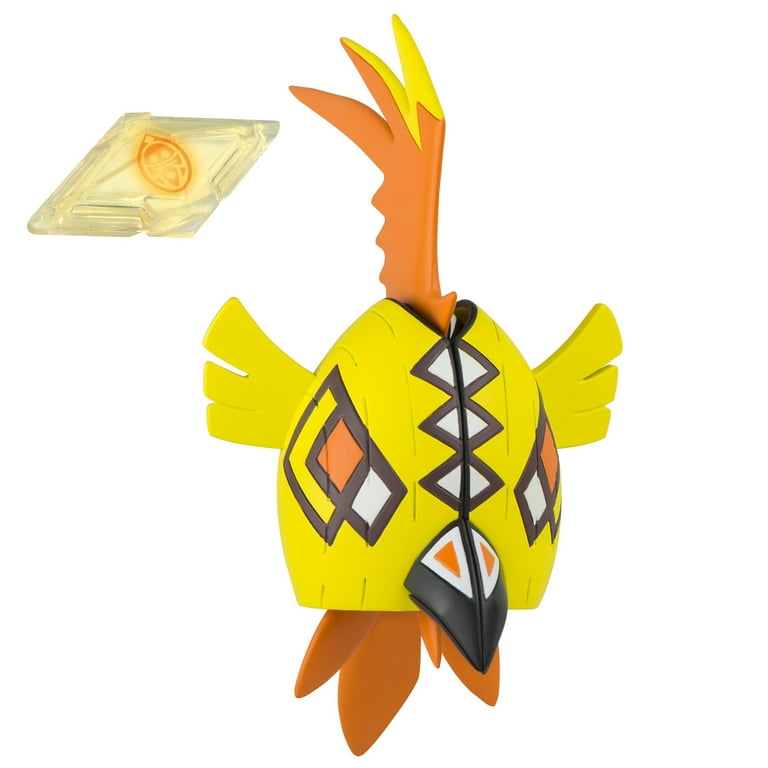 Food toy trading figure 1. Tapu Koko 「 Pokémon Kids Sun & Moon VS Tapu Koko!  Part 」, Goods / Accessories