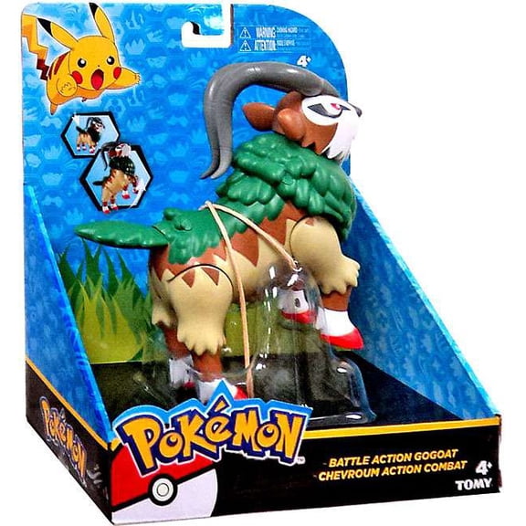 TOMY Pokemon Battle Action GoGoat 6" Large Figure