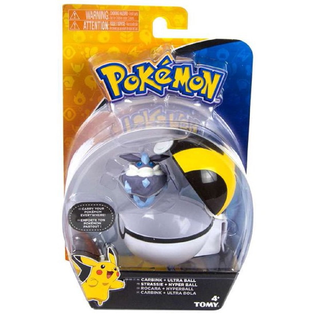 Original Takara Tomy Arts: Pokemon - Pokebola + Figure