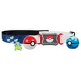 thumbnail image 1 of TOMY Pokemon Clip 'n' Carry Poke Ball Belt with Squirtle, 1 of 3
