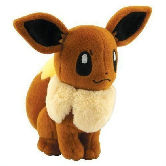 TOMY Pokemon Eevee Plush 8-Inch