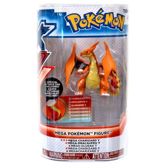 TOMY Pokemon XY Series 1 Charizard Y 3 Mega Figure