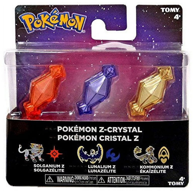 Pokemon Z Ring & Z Crystal Special Set Pokémon Z Crystal Vol.01