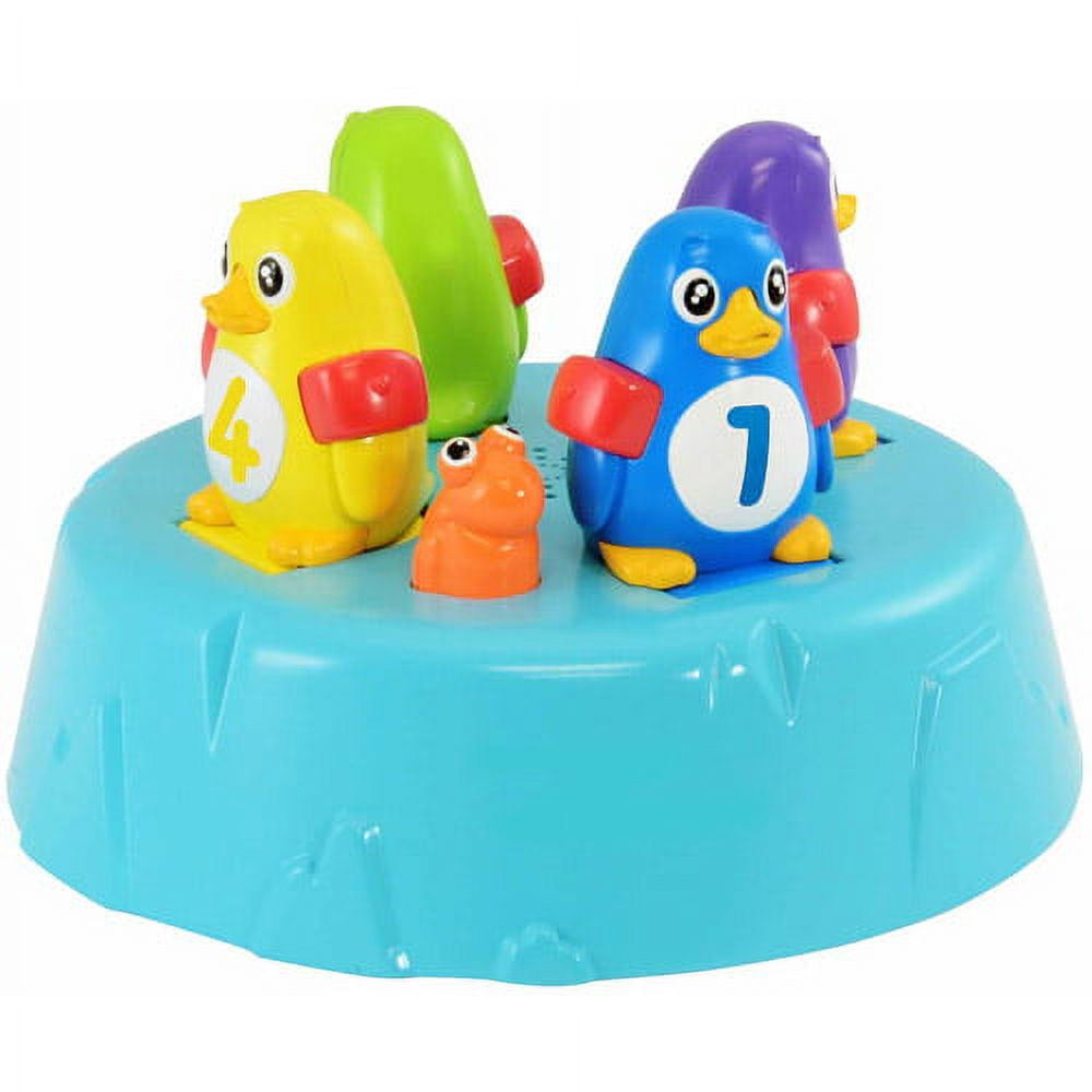 Tomy penguin hot sale bath toy