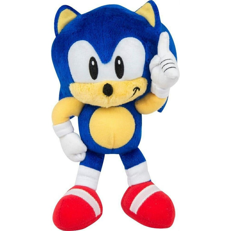  Sonic The Hedgehog 8-Inch Character Plush Toy