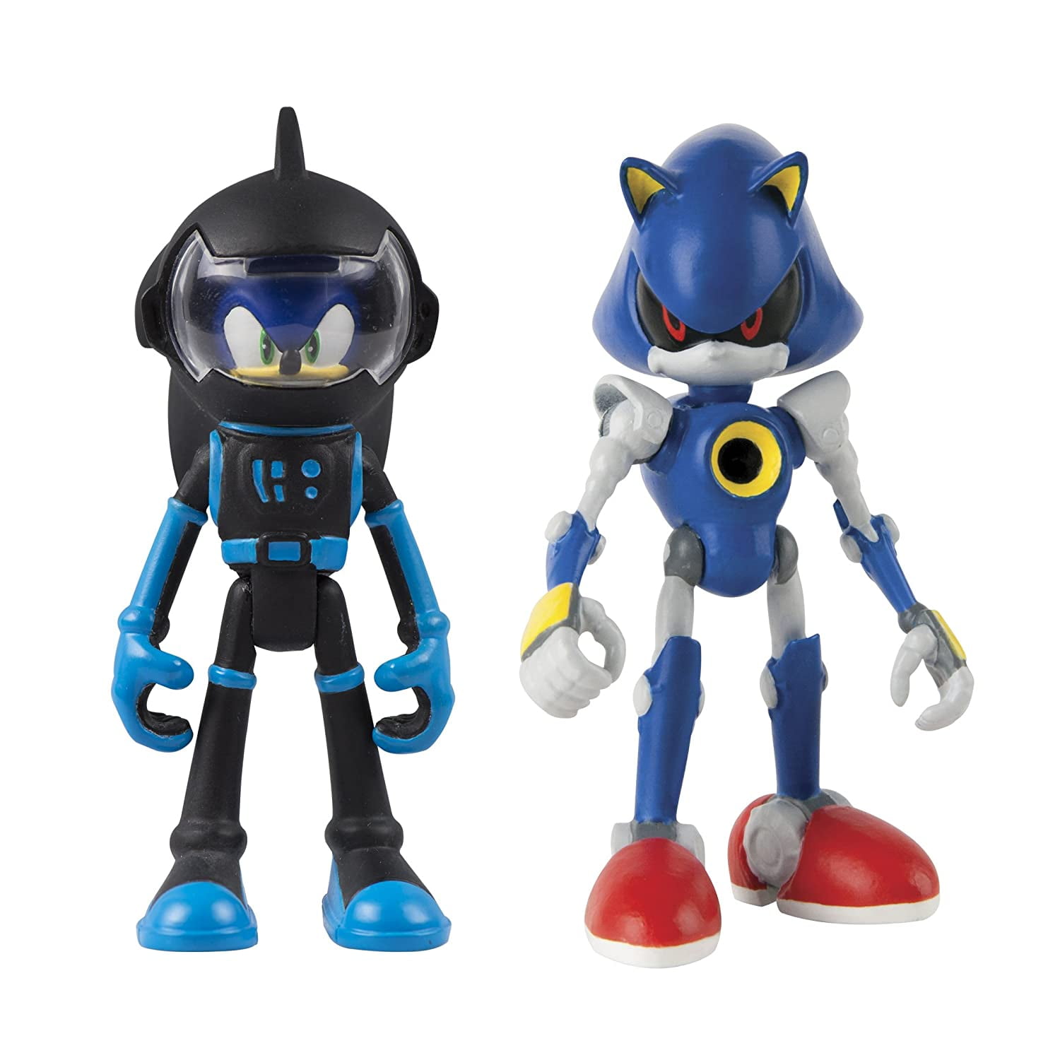 TOMY Sonic Boom 2 Figure Pack, Spacesuit Sonic and Metal Sonic 