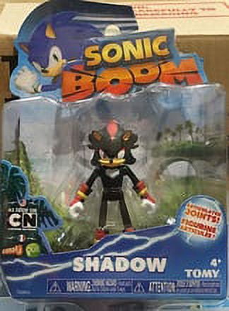 Sonic The Hedgehog Sonic Boom Shadow 3 Action Figure TOMY, Inc. - ToyWiz