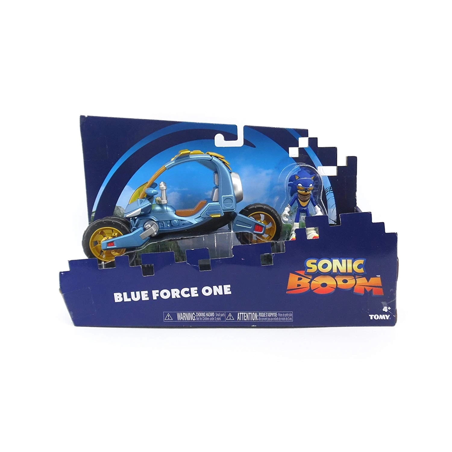 Boneco Tomy Sonic Boom Sonic + Prallel T22043