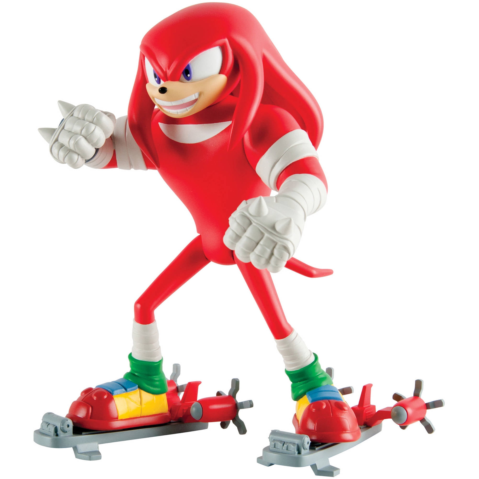 Boneco Tomy Sonic Boom Knuckles+crabmeat T22045