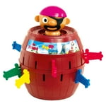 TOMY Pop Up Pirate Board Game - Interactive Kids and Toddler Activities for Family Game Night - Girls and Boys Toys - 2-4 Players - Ages 4 Years and Up