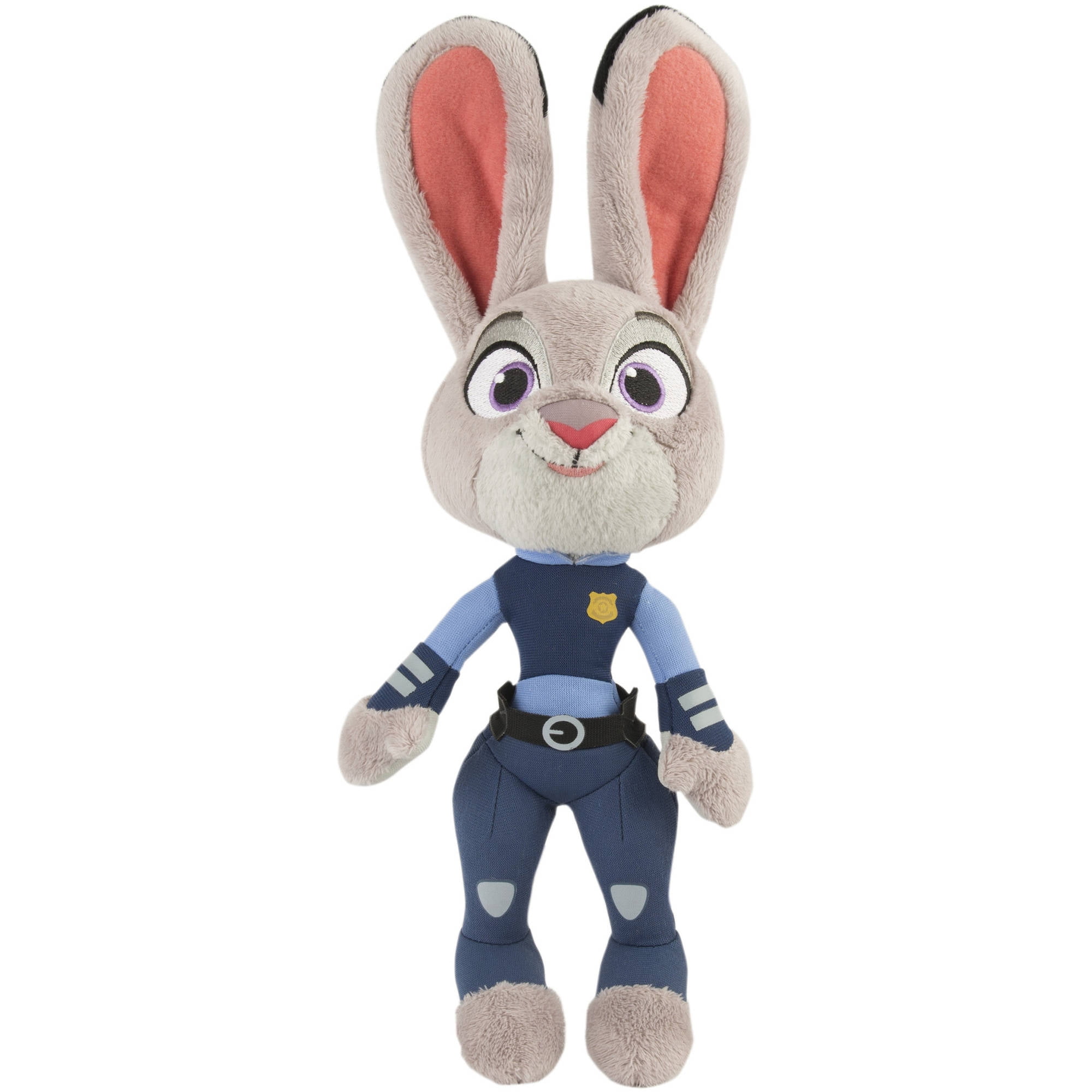 TOMY-Zootopia Large Plush Office Judy Hopps - Walmart.com