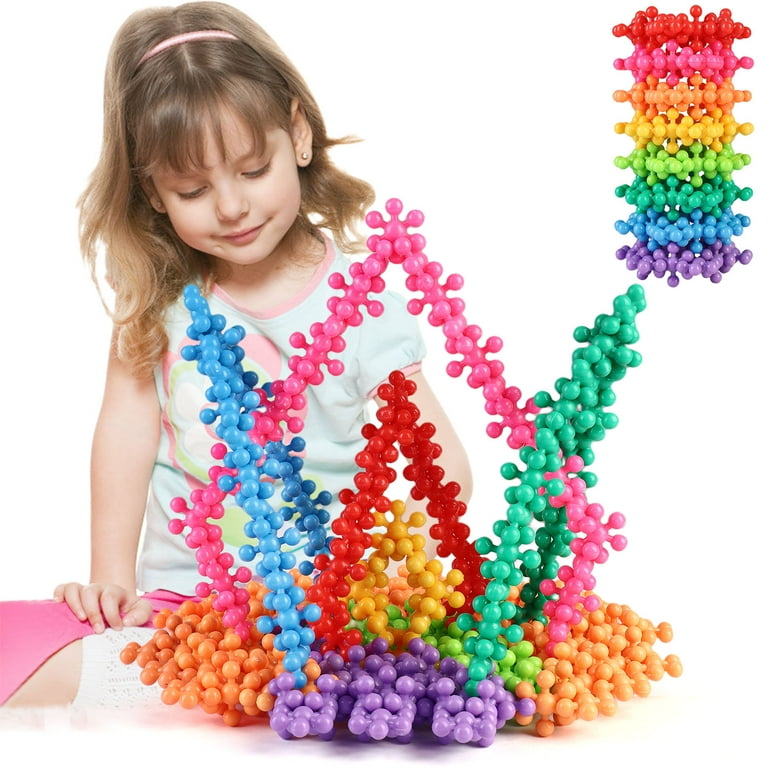 TOMYOU 200 Pieces STEM Building Blocks, Educational Kids Toy Set