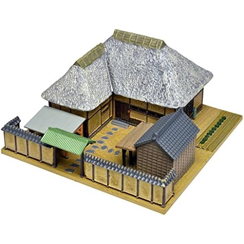 TOMYTEC GeoCollections Building Collection 0013 Farmhouse A3 Diorama Supplies