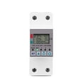 TOMZN 63A 110V 220V smartlife Energy Meter Metering Circuit breaker