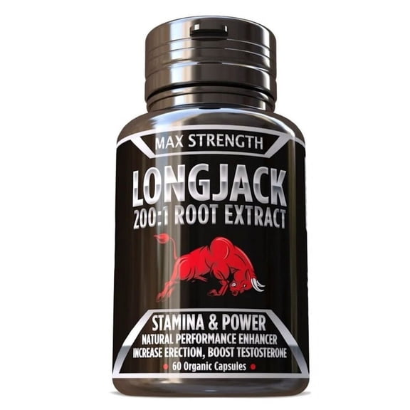 TON GKAT LONGJACK PASAK BUMI STRONGEST PURE ROOT EXTRACT 60 Pills