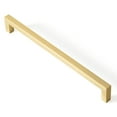 thumbnail image 1 of TONA 6 Pack Cabinet Handle Brushed Brass Drawer Pulls Cabinet Pulls Bar Kitchen Handles 5 Inch Hole Center, 1 of 5
