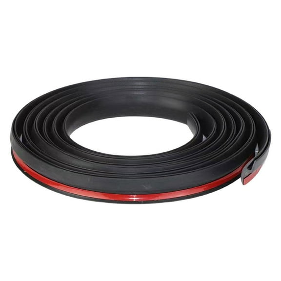 TONAIN 2M Car Accories Windshield Panel Rubber Seal Strip Sealed Moulding Trim