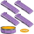 thumbnail image 1 of TONAIN 4Piece Bake Even Strip, Dampen Cake Pan Strips Super Absorbent Thick Cotton, Cake Strips for Baking,Bake Even Strip, FLYEEGO Cake Pan Dampen Strips,Super Absorbent Thick Cotton,, 1 of 9