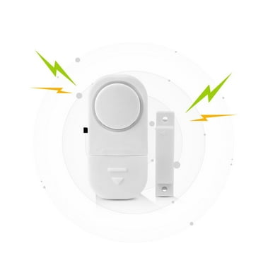 TONAIN 90 dB, White Magnetic Household Sensors & Alarms