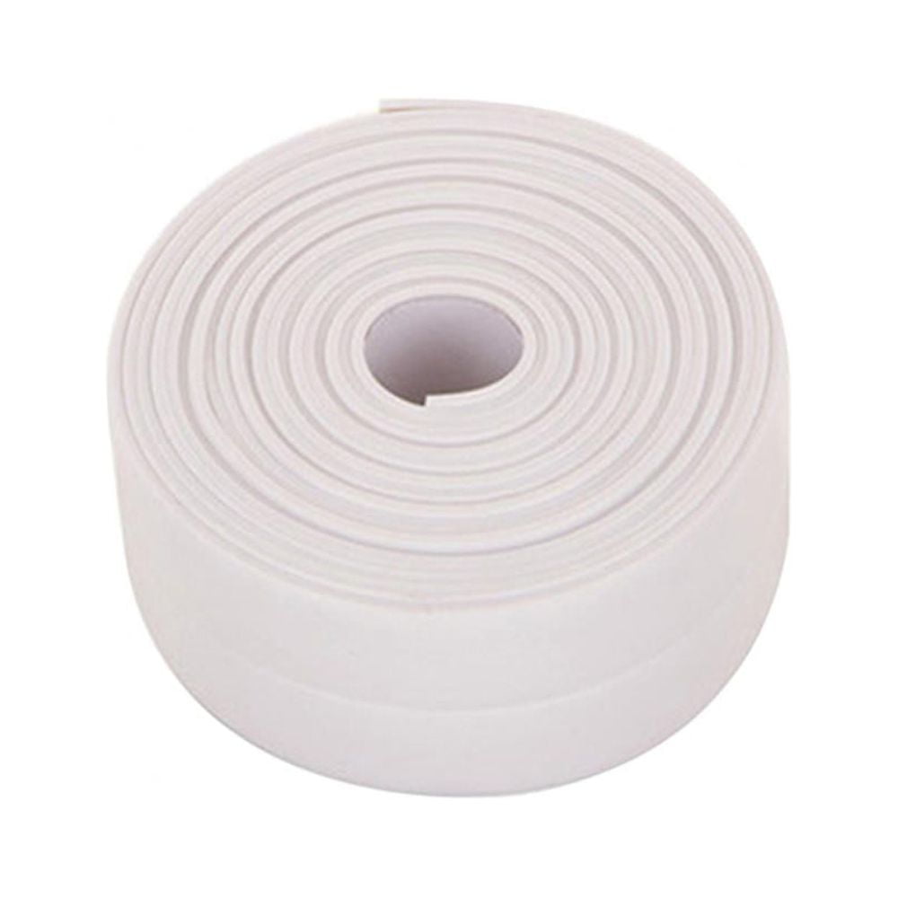 TONAIN Bath & Kitchen Caulk Tape Sealant Strip,PVC Self Adhesive Tub and Wall Sealing Tape Caulk