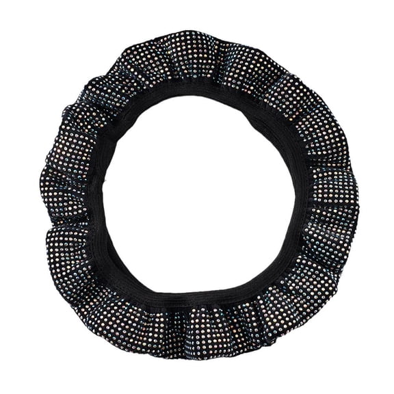 TONAIN CrystalStudded String Whl Cover for a Glamorous Ride Lot C3