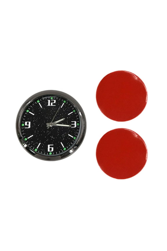 Luminous Car Clos Sti-On Digital Watch Quartz Clo For Vehicle