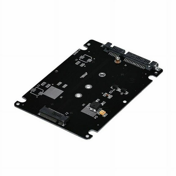TONAIN SATA M.2 SSD to 2.5 SATA NVMe M.2 NGFF SSD to SFF-8639 FASTHOT Adapter