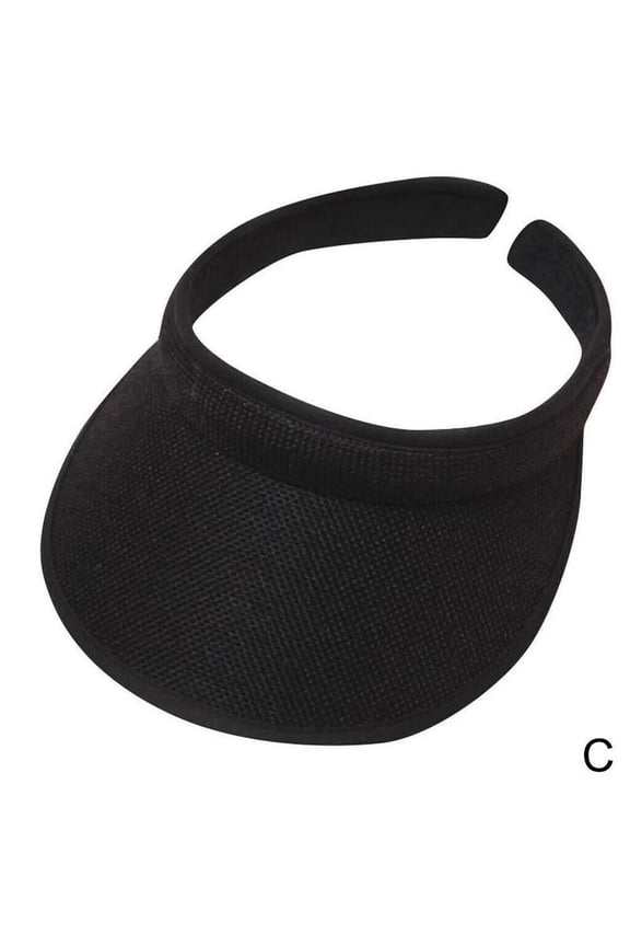 Sun Visor Hats, Large Brim Summer UV Protection Cap for Women and Men, Sport Wear Athletic Visor Sun Sports Visor Hat