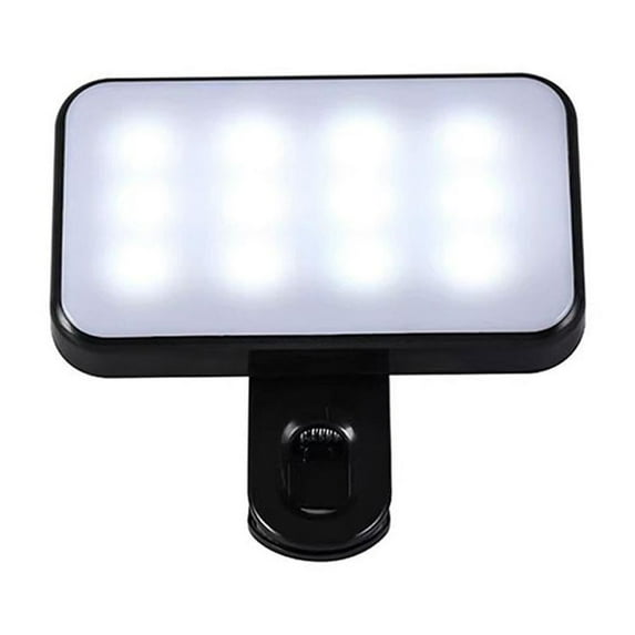 TONAIN Video Conference LED Fill Light For Youtube Video US Mting Call Laptop