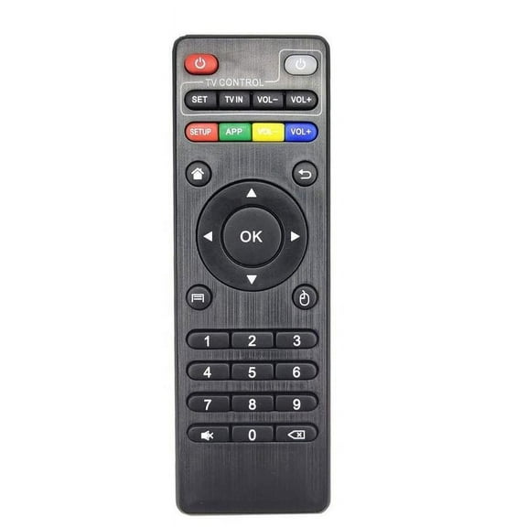 TONAIN Wirel Replacement Remote Control For Smart TV For MXQ MXQ-4K M8S MXQ-PRO