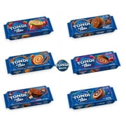 TONDI Roll Cake's with 6 Pack with Different Variety Filings 7oz/each