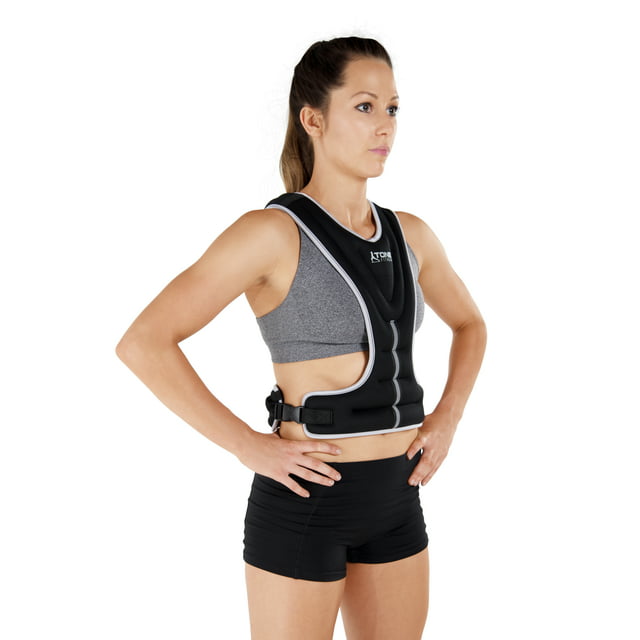 TONE Fitness Weighted Vest, 8-Pound - Walmart.com