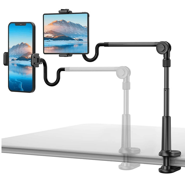 TONEOF Adjustable Gooseneck Holder, Clamp Stand for