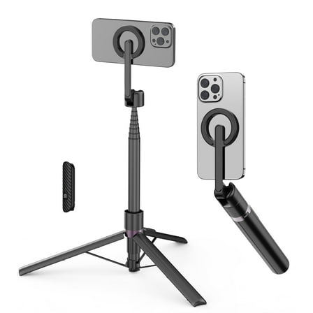 TONEOF Magnetic Portable Retractable Mobile Phone Tripod
