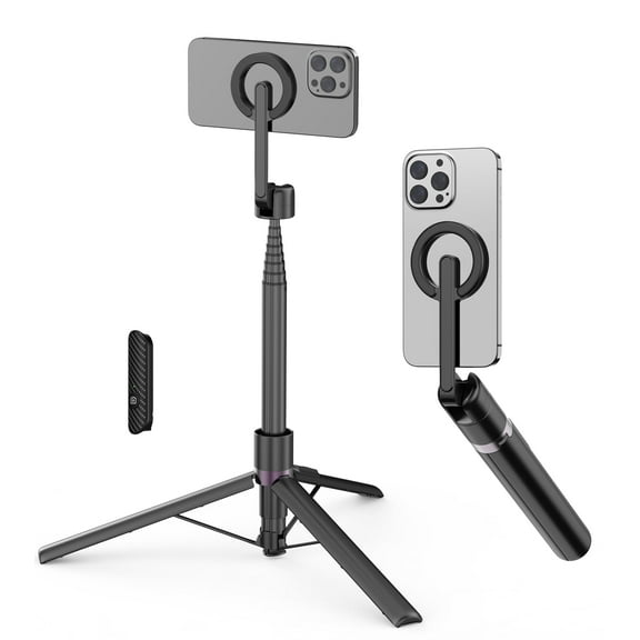 TONEOF Magnetic Portable Retractable Mobile Phone Tripod