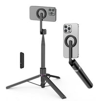 TONEOF Magnetic Portable Retractable Mobile Phone Tripod