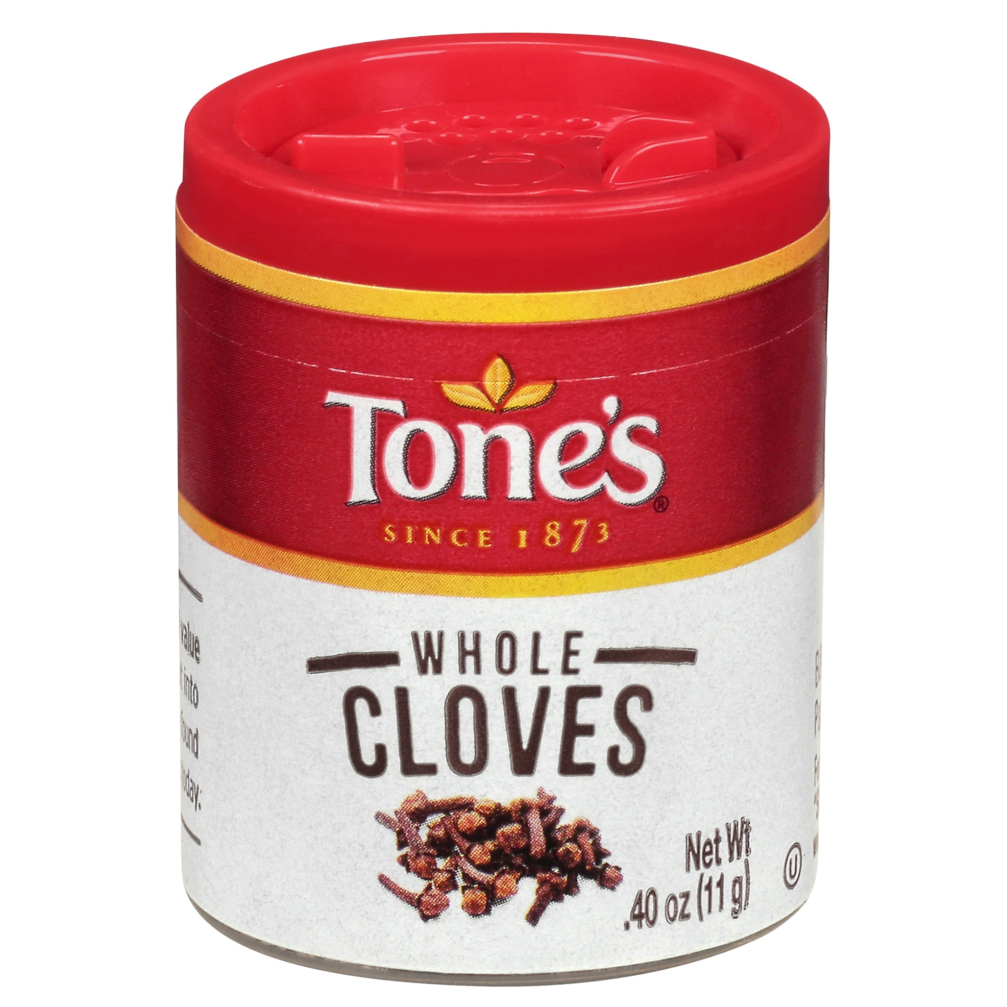 TONES, CLOVES, WHOLE, 0.4OZ