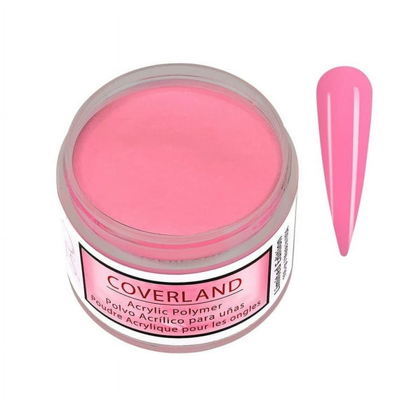 TONES COVER LAND ACRYLIC NAIL POWDER DREAM HOUSE PINK| limited edition acrylic powder for nail design | sculpting and masking bed imperfections | nail supplies (1.5 oz)