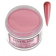 TONES COVER LAND ACRYLIC NAIL POWDER FRENCH ROSE | limited edition acrylic powder for nail design | sculpting and masking bed imperfections | nail supplies (1.5 oz)