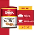 Tone's Ground Nutmeg, 0.60 oz