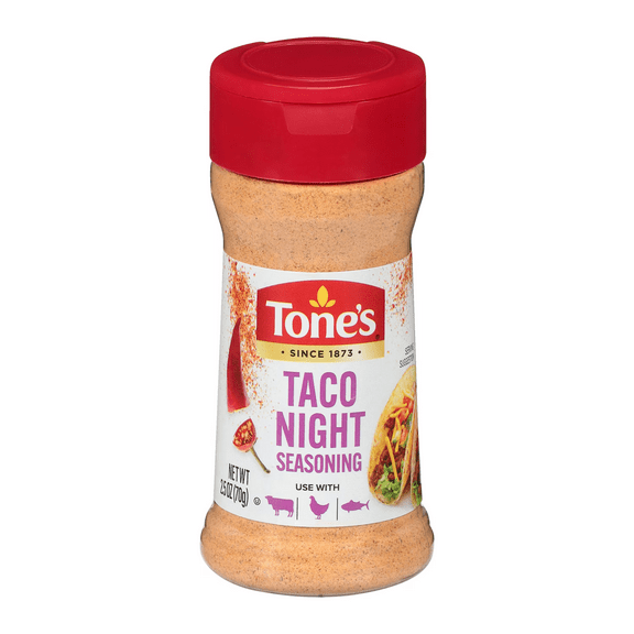 Tone's Taco Night Seasoning 2.5 oz
