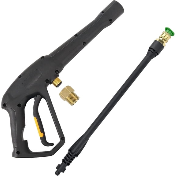 TONGAO High Pressure Spray Gun Wand, M22-15 Connector & Jet Nozzle, for Ryobi/Greenworks/Karcher, 1900 PSI