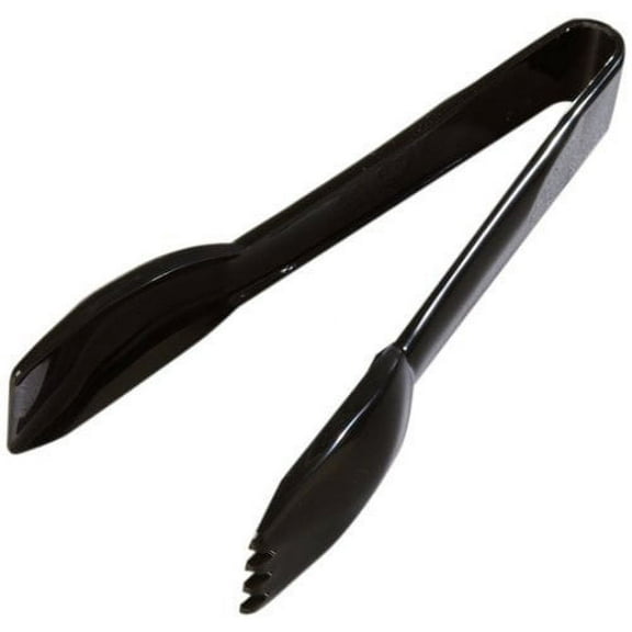 TONGS SALAD BLACK 6", EA, 06-0446 CARLISLE FOODSERVICE PROD SERVING ACCESSORIES