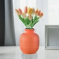 thumbnail image 1 of TONGYIJIA Decorative Vase, European Glass Flower Container, Luxury Spring Decor For Floral Displays, Centerpiece For Modern Living Room and Dining Room, 1 of 6