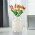 thumbnail image 1 of TONGYIJIA Decorative Vase, European Glass Flower Container, Luxury Spring Decor For Floral Displays, Centerpiece For Modern Living Room and Dining Room, 1 of 6