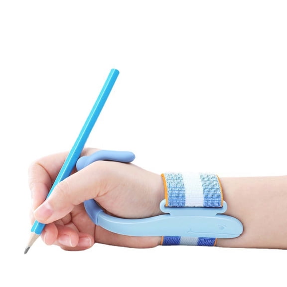 TONGYIJIA Pen Holding Corrector, Hook Wrist Grip For Kids, Pencil Posture Correction Tool, Ergonomic Trainer For Writing Aid